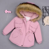 Children's Thick Winter Cotton-padded Jacket