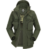 Men's Tactical Jacket with Removable Sleeves (Fall/Winter)