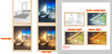 Illuminated Picture LED