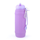 Portable Silicone Water Bottle for Outdoor Travel