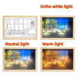 Illuminated Picture LED