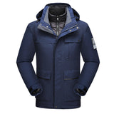 Men's and Women's Outdoor 3-in-1 Jacket for Sports