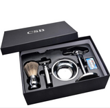 Shaving Kit with Beard Brush and Comb