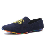 Embroidered Men's Shoes