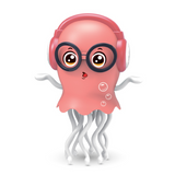 Magic Dancing Octopus
