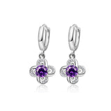 Female S925 Sterling Silver Earrings