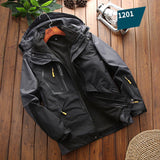 Men's Waterproof 3 in 1 Fleece Lined Outdoor Jacket