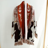 Fringed Sweater Coat Autumn And Winter Sweater Cardigan
