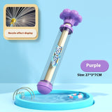 Fireworks Water Gun Pull-out Children's Toy Water Pistols