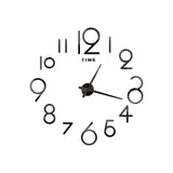 Wall Clock Creative Acrylic Clock Sticken On The Wall