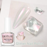 Quick-dry Metallic Mirror Nail Polish, No Baking Required