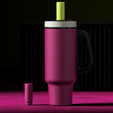 Stainless Steel Kettle With An Outdoor Ceramic Liner