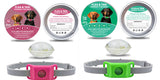 Pet Insect Repellent Button Collar Capsule Suit