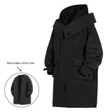 Casual Mid-Length Jacket for Men and Women