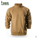Men's Fleece Jacket with Lining for Fall and Winter