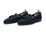 British-style Genuine Leather Business-casual Shoes For Men, Instagram-worthy Suede