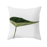 Tropical Plants Pillowcase Decor