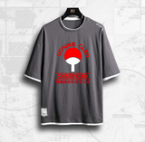 Naruto Akatsuki Itachi Uchiha Short Sleeve T-Shirt