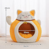 New Fortune Cat Bed Lucky Pet Nest