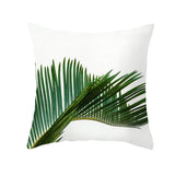 Tropical Plants Pillowcase Decor