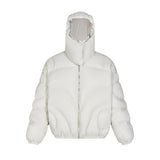 Profile Coat Detachable Hat Collar Thickened Cotton Padded Coat