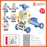Multifunctional Baby Walker Toy for Newborns