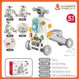 Multifunctional Baby Walker Toy for Newborns