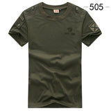 Allied Forces Outdoor Military T-Shirt for Enthusiasts