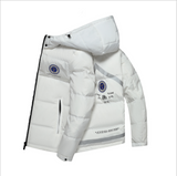 Winter Hooded Down Jacket for Men - Warm and Cold Proof