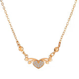 Women's Fashionable Temperament Butterfly Tassel Necklace