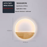 Personality creative LED wall lamp bedside lamp