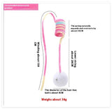 Cat Toy Self-Hi Sucker Spring Rabbit Hair Ball Interactive Play Pet Supplies Interactive Toys