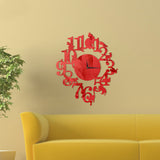 Creative Diy Cat Wall Clock Study Bedroom