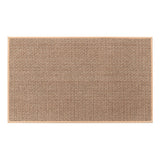 Linen Kitchen Floor Mat Non-slip Twill Kitchen Carpet