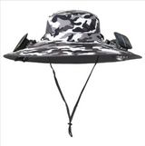 Solar Fan Sunshade Hat