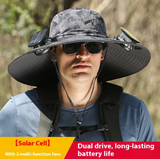 Solar Fan Sunshade Hat